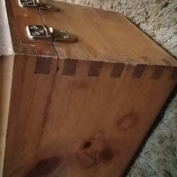 Brooks Brothers wooden shoe shine box - Picture 4 of 6